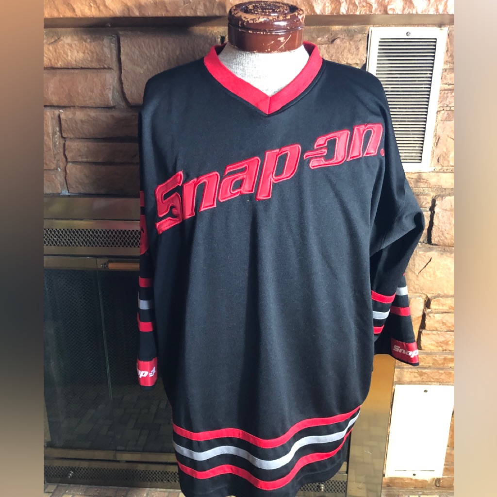 Snap-On Tools Black And Red Jersey 1/2 Sleeve’s